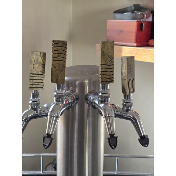 The Fifth Element Tap Handle Set: for 4.5" Diameter Tap Towers - Picture 3 of 11